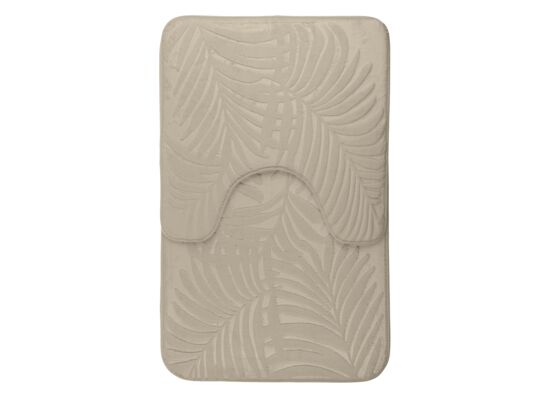 Komplet dywaników łazienkowych FLORYDA 2 sztuki beżowy