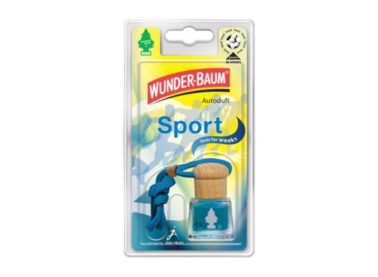 Zapach Sport butelka 4,5 ml Wunder-Baum