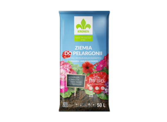 Ziemia do pelargonii 50 l KRONEN