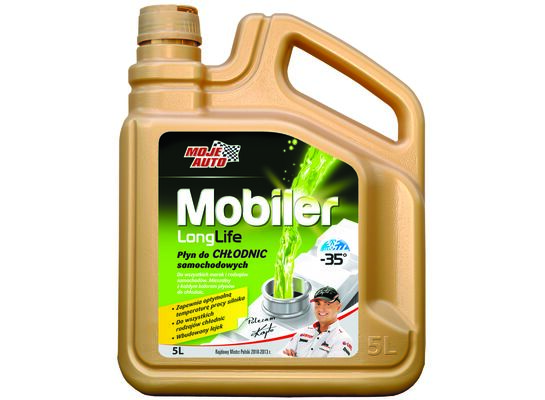 Płyn do chłodnic samochodowych 5 l Mobiler