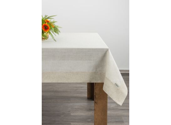 Obrus dekoracyjny Natu 145 x 240 cm naturalny