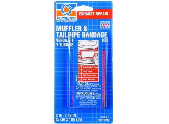 Bandaż do naprawy tłumików