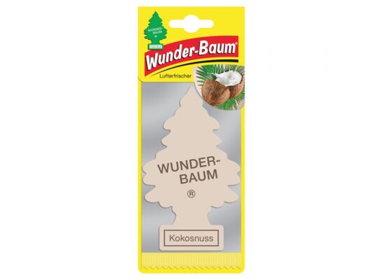 Zapach choinka COCONUT WUNDER-BAUM