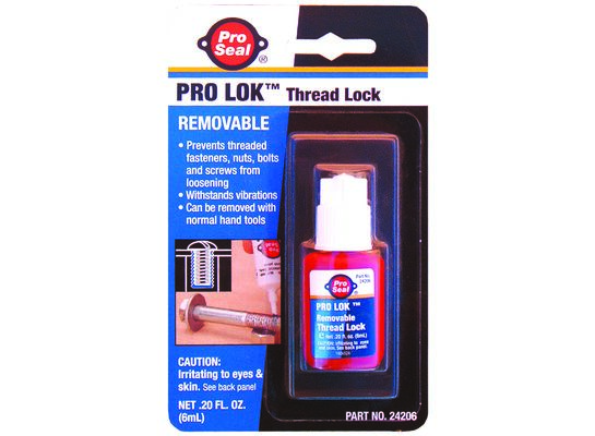 Środek zapobiegający odkręcaniu śrub usuwalny 6 ml Pro Seal