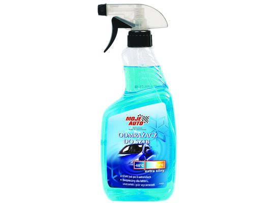 Odmrażacz do szyb 650 ml atomizer