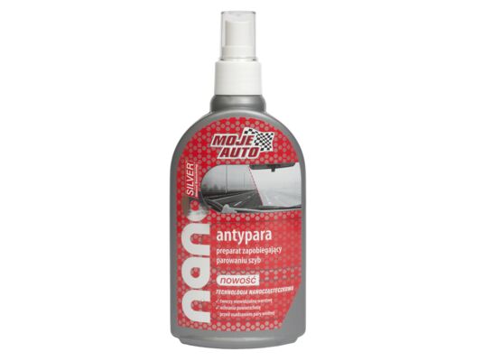 Preparat przeciw parowaniu szyb NANO Antypara - atomizer 250 ml Moje Auto