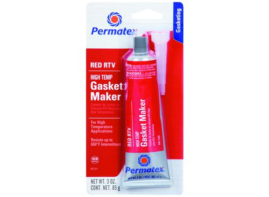 Silikon wysokotemperaturowy czerwony RTV OEM 85 g Permatex