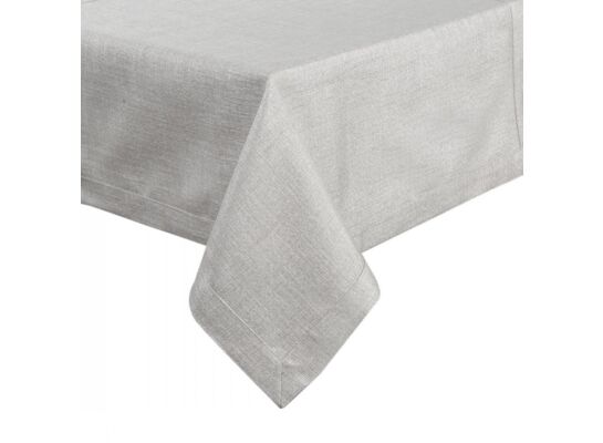 Obrus dekoracyjny Stella 140 x 220 cm jasnoszary