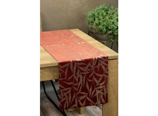 Bieżnik dekoracyjny Blink 15 35 x 180 cm ceglany