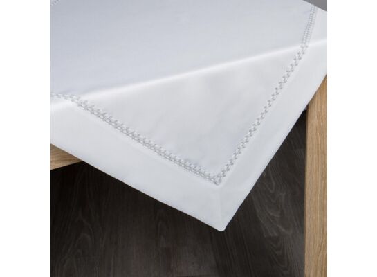 Obrus dekoracyjny Elima 85 x 85 cm kremowy