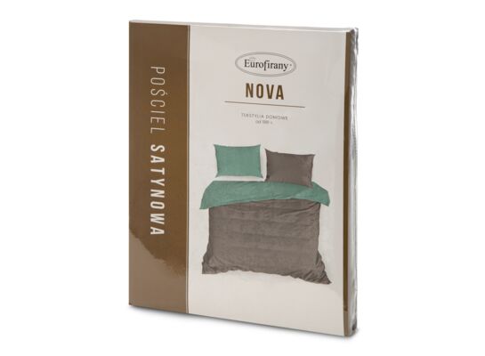 Komplet pościeli NOVA3 160 x 200 cm, 70 x 80 cm/x2 jasnoszary