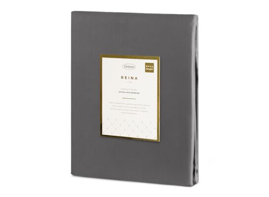 Komplet pościeli DELIA 220 x 200 cm, 70 x 80 cm/x2 stalowy