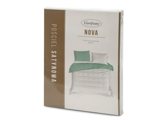 Komplet pościeli NOVA3 220 x 200 cm, 70 x 80 cm/x2 biało-zielony
