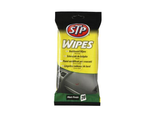 Ściereczki do kokpitu mat 20 sztuk STP