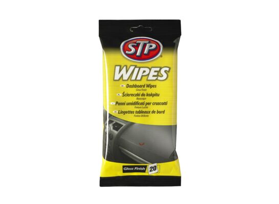 Ściereczki do kokpitu błyszczące 20 sztuk STP
