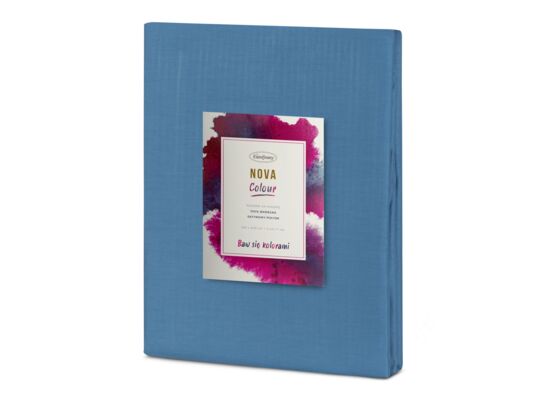 Poszwa na kołdrę NOVAC 220 x 200 cm ciemnoniebieski