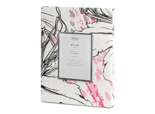 Komplet pościeli ELLA 160 x 200 cm, 70 x 80 cm/x2 wielokolorowy