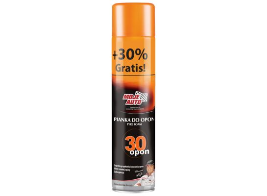 Pianka do opon 400 ml + 120 ml Moje Auto