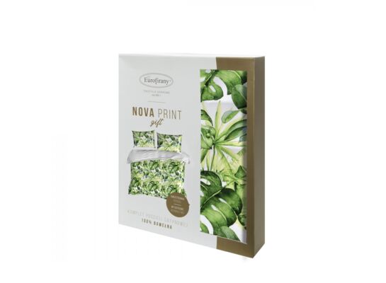 Komplet pościeli MOSTERA 220 x 200 cm, 70 x 80 cm/x2 wielokolorowy