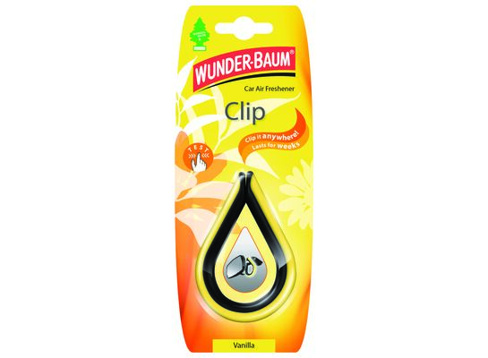 Zapach CLIP Polimer Vanilla Wunder-Baum