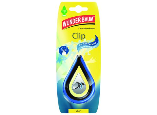 Zapach CLIP Polimer Sport Wunder-Baum