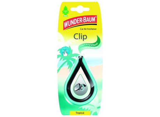 Zapach CLIP Polimer Tropical Wunder Baum