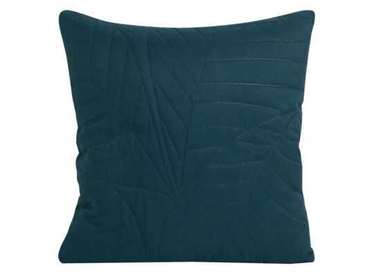 Poszewka dekoracyjna D91 Boni 6, 40 x 40 cm ciemnoturkusowa