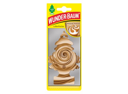 Zapach choinka Melting Caramel Wunder-Baum