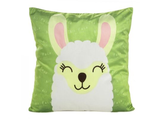 Poszewka dekoracyjna D91 Kids 2C, 45 x 45 cm Velvet zielona