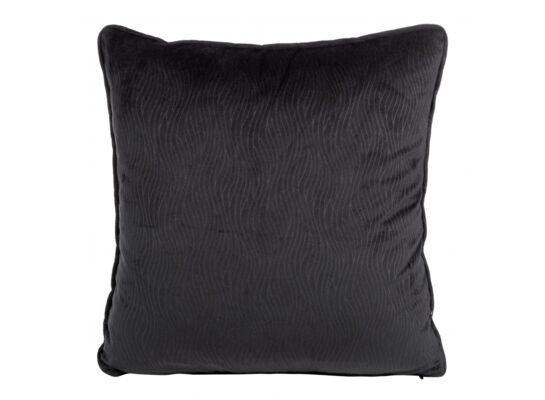 Poszewka dekoracyjna Lili 40 x 40 cm czarna