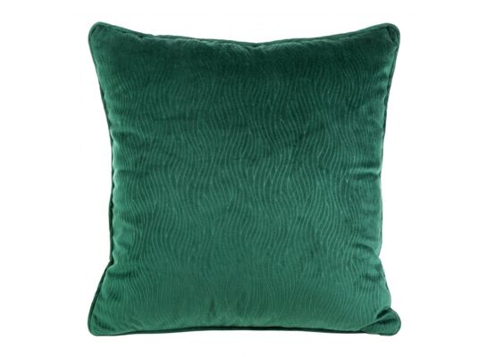 Poszewka dekoracyjna Lili 40 x 40 cm ciemnozielona