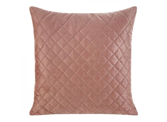 Poszewka dekoracyjna D91 Luiz 3, 40 x 40 cm różowa
