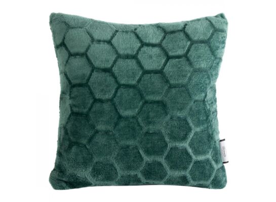 Poszewka dekoracyjna Zoe 2, 40 x 40 cm zielona