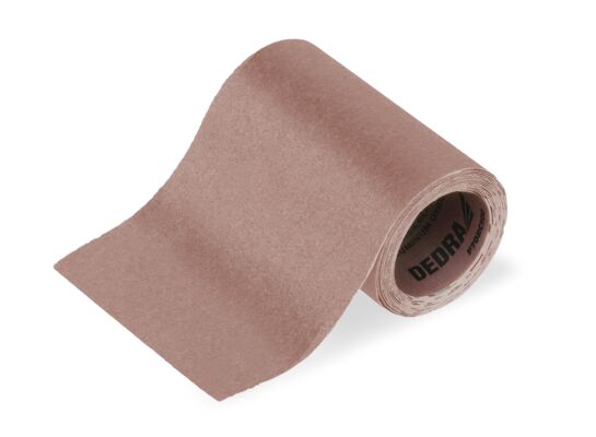Płótno ścierne rolka 3 m x 115 mm 100 DEDRA