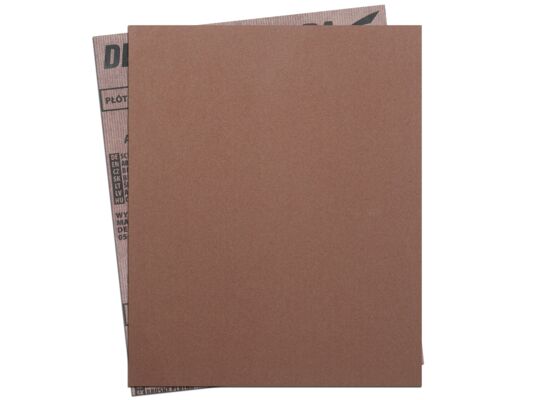 Arkusz płótno ścierne 230 x 280 mm 120 DEDRA