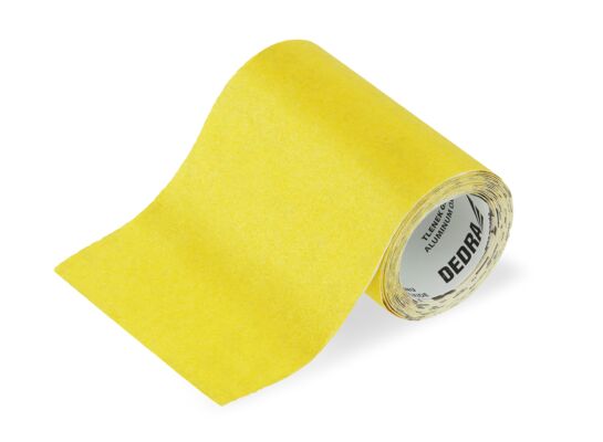 Papier ścierny w rolce 3 m x 115 mm 60 DEDRA