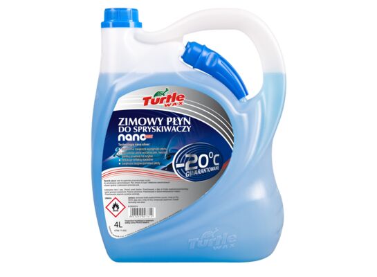 Płyn do spryskiwaczy zimowy 4 l TURTLE WAX