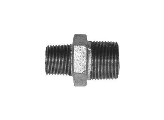 Nypel ocynkowany redukcyjny 1/2" x 3/4"