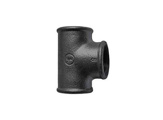 Trójnik 1/2" WW czarny