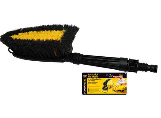 Szczotka do mycia z szybkozłączką do węża Moje Auto VIRAGE