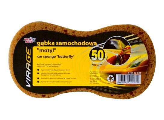 Gąbka samochodowa Motyl Moje Auto VIRAGE