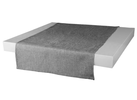 Bieżnik BASIC szary 40 x 120 cm BBK