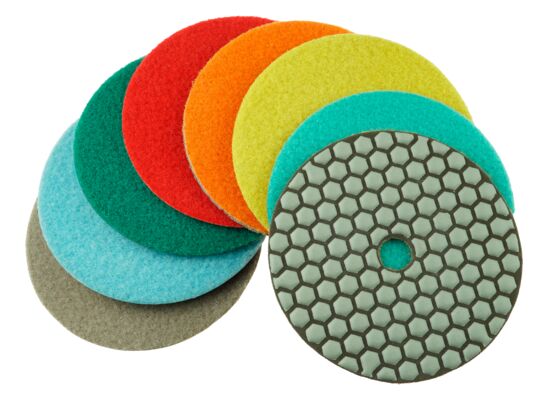 Dysk polerski 200 diamentowy 125 mm DEDRA