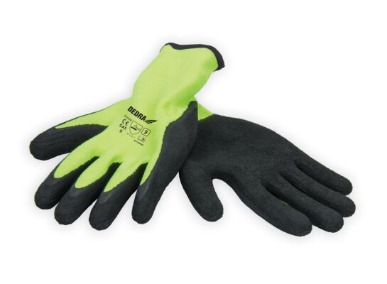 Rękawice robocze lateksowe BH1007R10 rozmiar 10 DEDRA