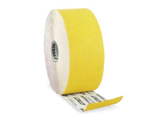 Papier ścierny rolka 50 m x 115 mm 120 DEDRA