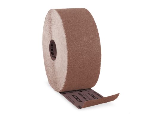 Płótno ścierne w rolce 50 m x 115 mm 39
