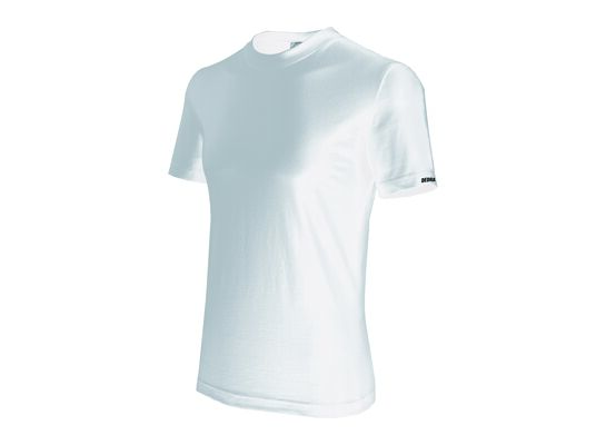 Koszulka męska T-shirt BH5TW-S biała S DEDRA