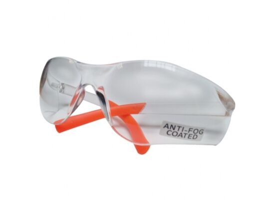 Okulary ochronne przeciwzamgleniowe - Anti-fog BH1053 DEDRA