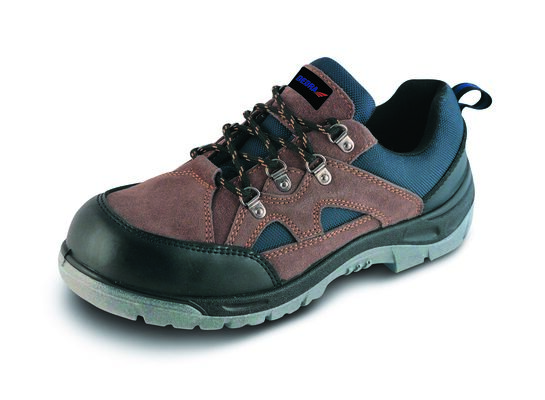 Półbuty bezpieczne buty BHP zamszowe rozmiar 40 S1 SRC DEDRA