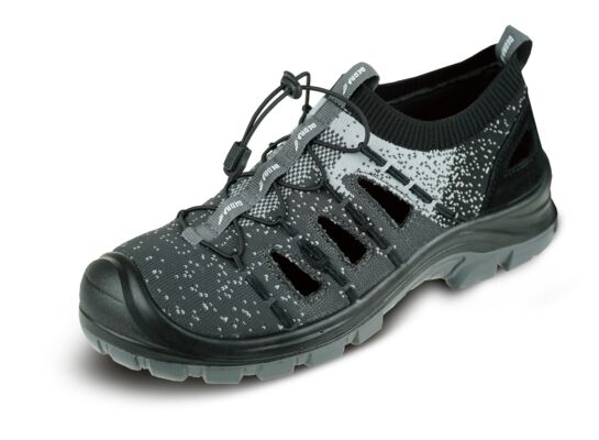 Sandały bezpieczne BHP tkanina S1 SRC rozmiar 40 DEDRA